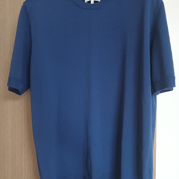 맨온더분 반팔 니트XL