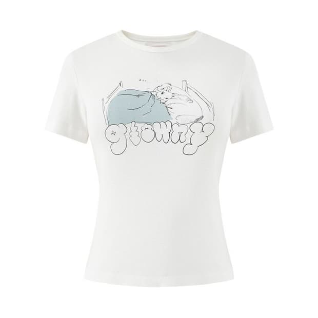 글로니 버니 티 GLOWNY BUNNY TEE
