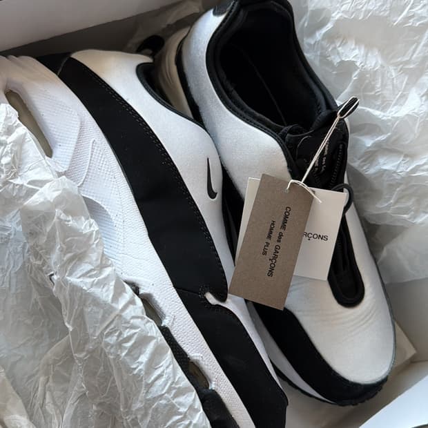 280)나이키 꼼데 가르송 옴므 플러스 에어 맥스 선더 sp