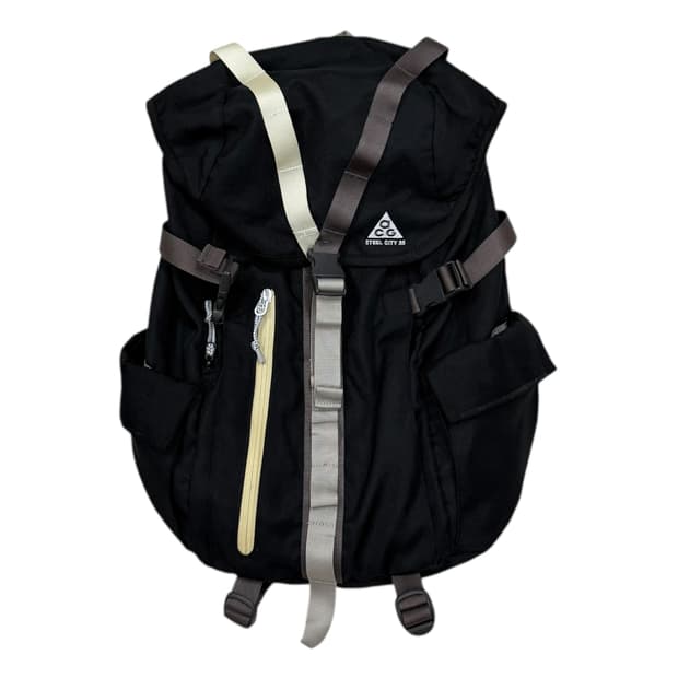 나이키 ACG 스틸시티 포켓 백팩 가방 블랙