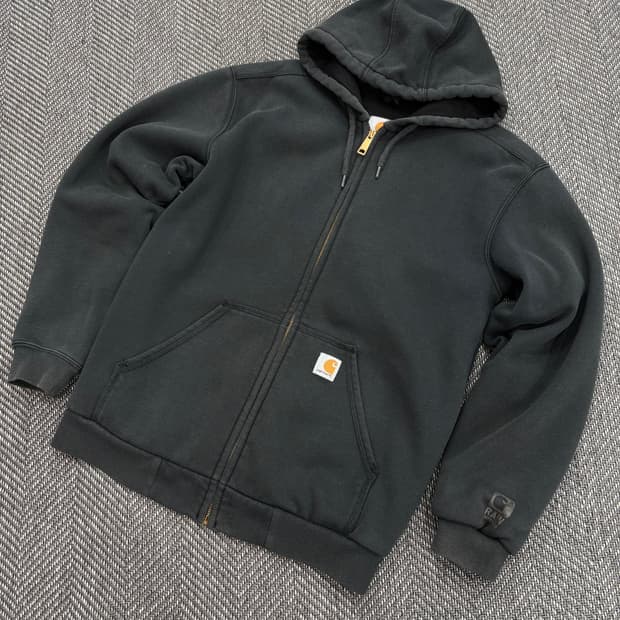 칼하트 후드집업