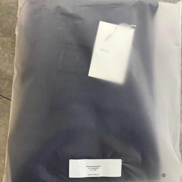 L 에피센터 투어리스트 피치드 옥스포드 워크 팬츠 워시드 블루