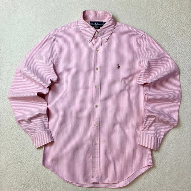 폴로 랄프로렌 00's 스트라이프 옥스포드 셔츠 PN5827