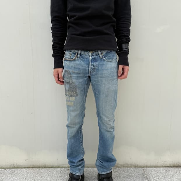 Hysteric Glamour Kurt jeans