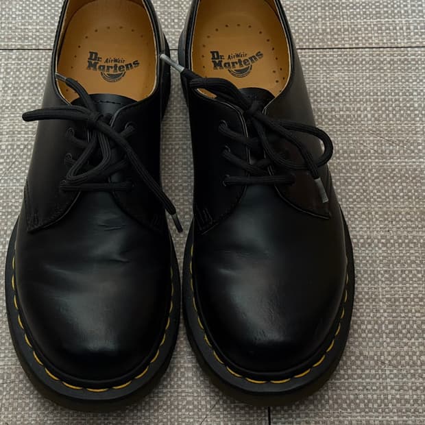 닥터마틴 3홀 uk6
