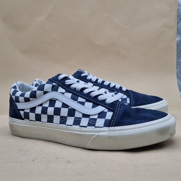 반스 올드스쿨 체커보드 남성 스니커즈 265