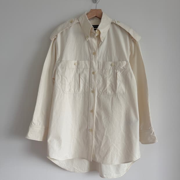 이자벨마랑(ISABEL MARANT) 견장 셔츠