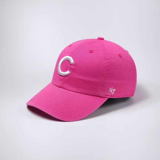 47 시카고 컵스 우먼스 MLB 볼캡 모자