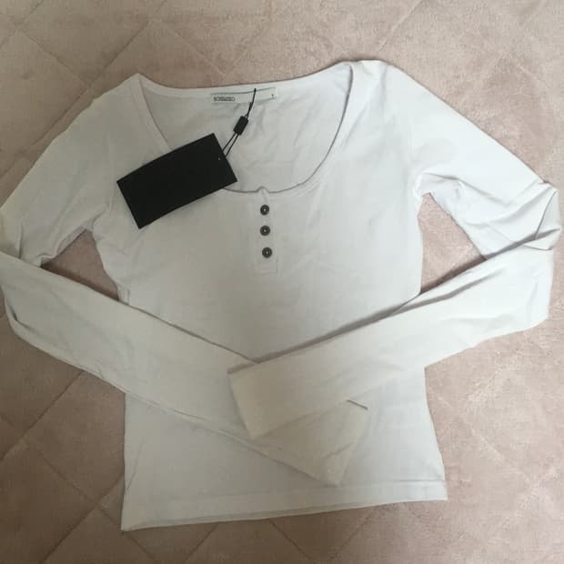 보헤미안서울 롱 슬리브 화이트 (새상품)