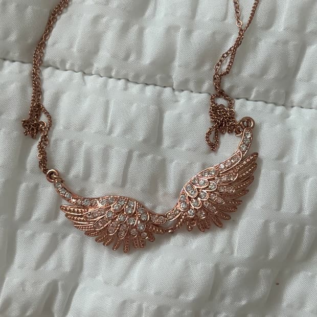 엔젤 히메갸루 갸루깔 목걸이