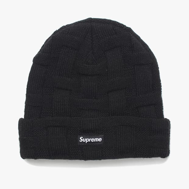  SUPREME "Black Beanie"