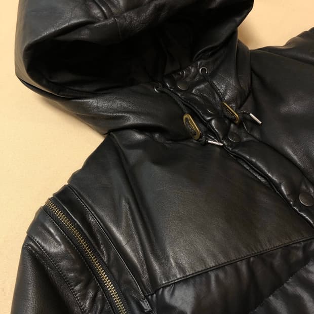 미하라야스히로 디어스킨 유틸리티 패딩