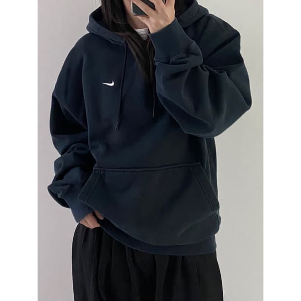 나이키 nrg 후드티