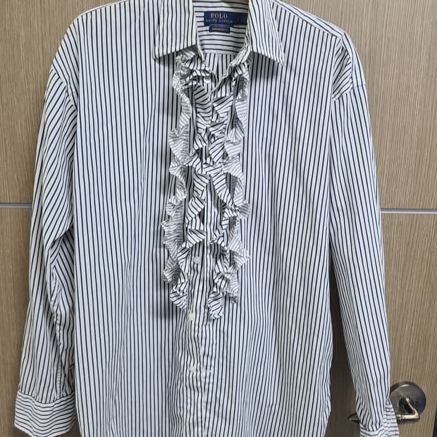 폴로랄프로렌 셔츠 블라우스 보이프렌드핏 