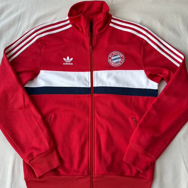 XL 바이에른 뮌헨 아디다스 트랙탑 져지