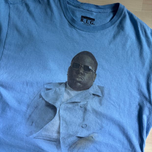 Notorious B.I.G 비기 반팔 티셔츠