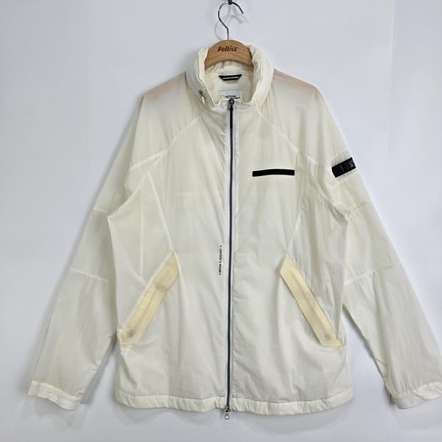 내셔널지오그래픽 윈드브레이커 자켓 바람막이 점퍼 XL