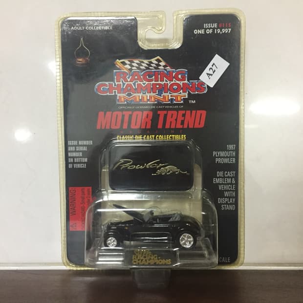 Racing Champions 1:64 1997 PROWLER