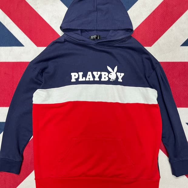 Playboy 후드티 M