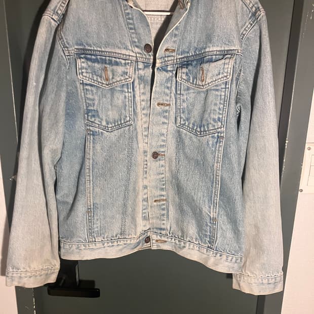 (가격제시) 리바이스 빈티지 70506 USA 청자켓 XL