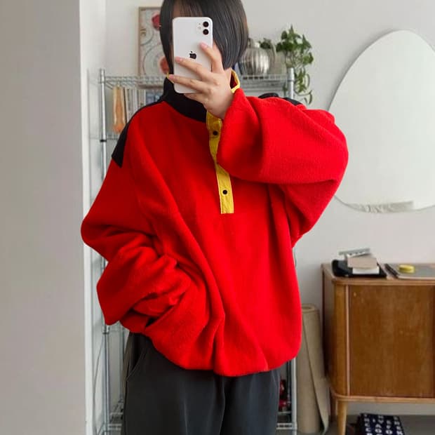 빈티지 말보로 후리스 (Man XL) AA0962