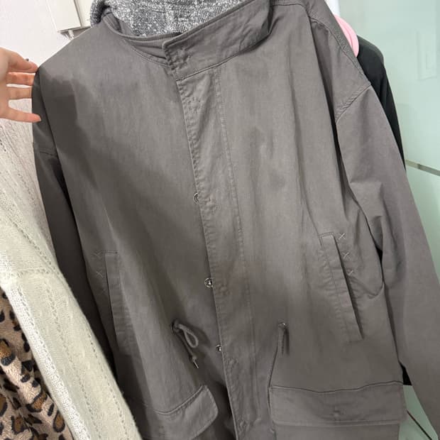 코이세이오 야상 차콜