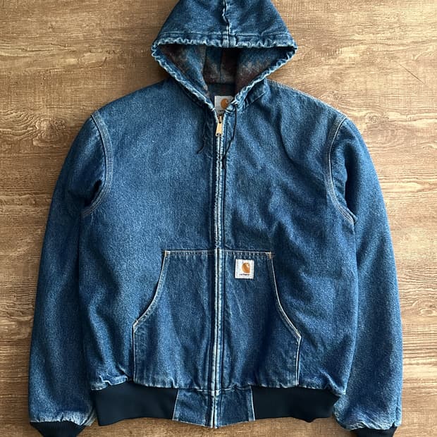 90s 칼하트 아즈텍 액티브 JB848 LARGE USA🇺🇸