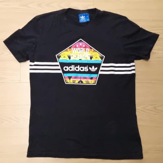adidas 아디다스 오리지널 월드챔스 반팔티셔츠,
런닝티셔츠