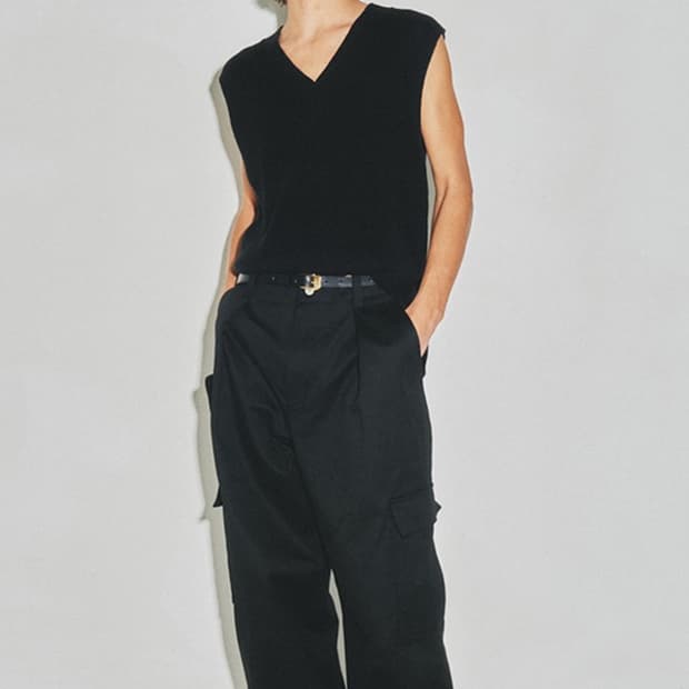 토니웩 카고팬츠 Hard twist  Wide Cut Cargo Pant