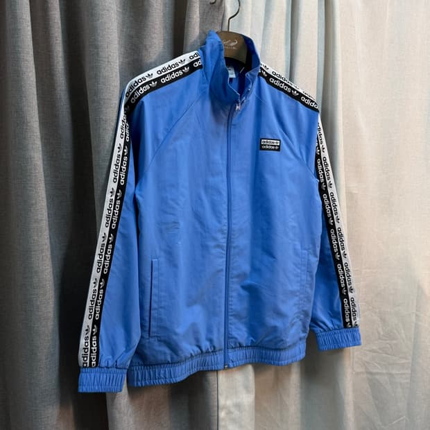 [M/160] 아디다스 바람막이 집업 자켓
