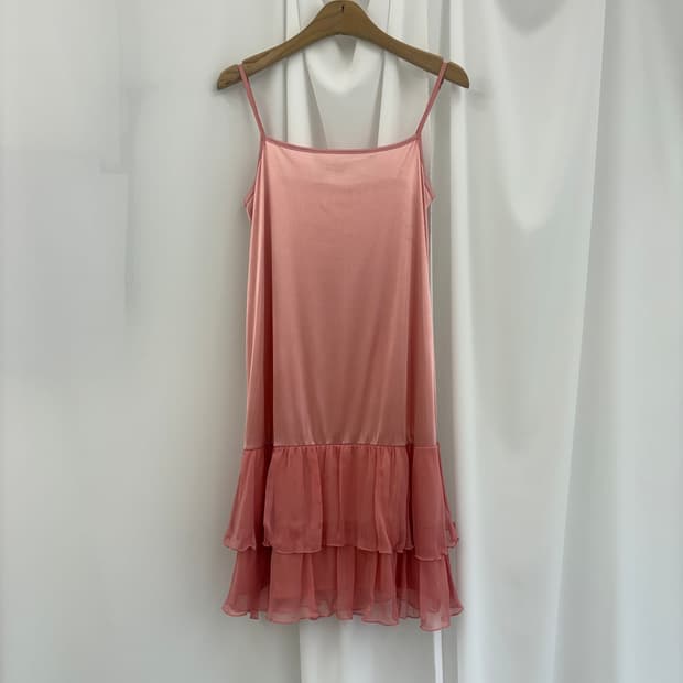 Balletcore Rose Pink Dress