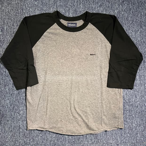 디센던트 DESCENDANT 라글란 7부 티셔츠