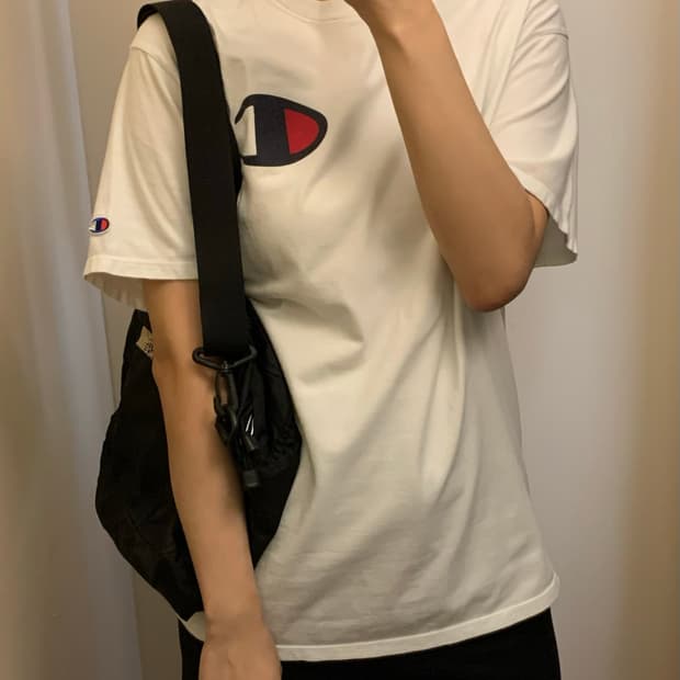 챔피온 반팔티