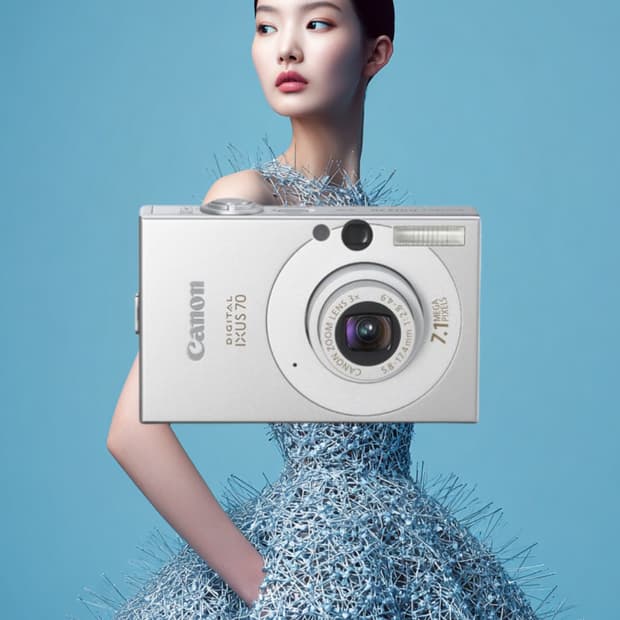 캐논 익서스 70 CANON IXUS 70 빈티지 디지털카메라 디카