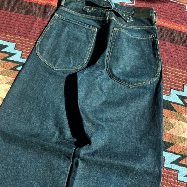 슈가힐 클래식 리지드 데님 팬츠 바지 SUGARHILL