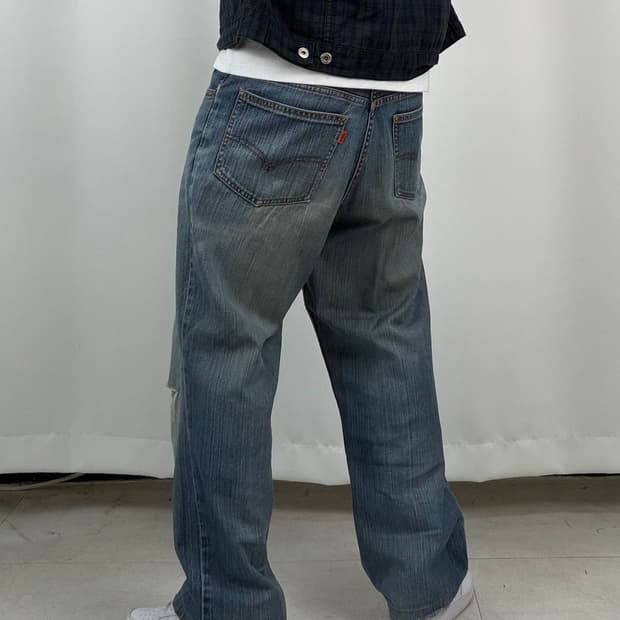 a301) 32 리바이스 00's 오렌지탭 220 스트레이트