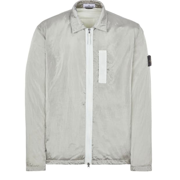 스톤 아일랜드 나일론 메탈 프리마로프트 자켓XL