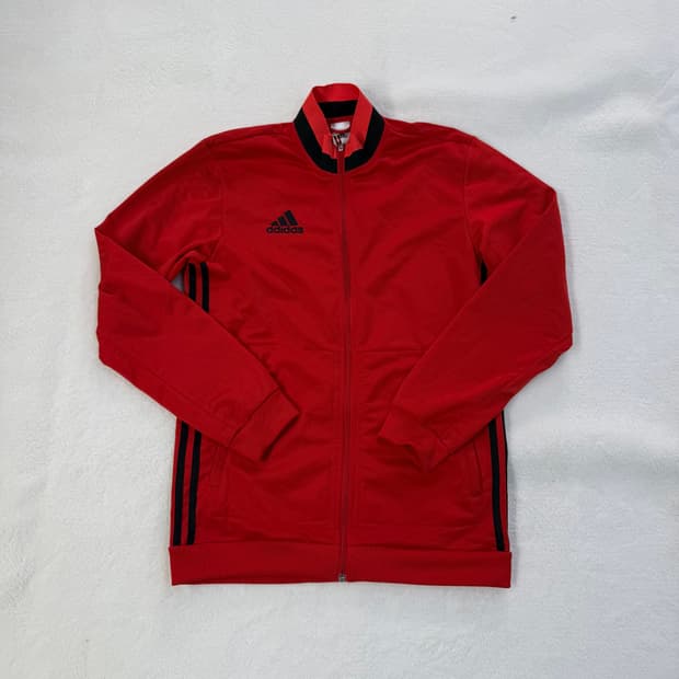 100 아디다스 레드 트랙탑 져지 0303T