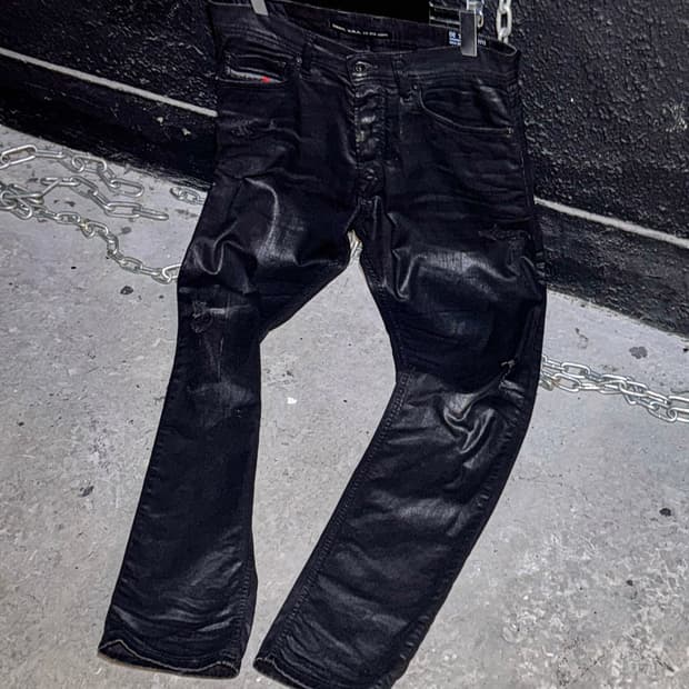 DIESEL D.N.A 2016ss – Coating Jeans
