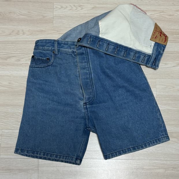 Y/PROJECT 데님 반바지 여성 S