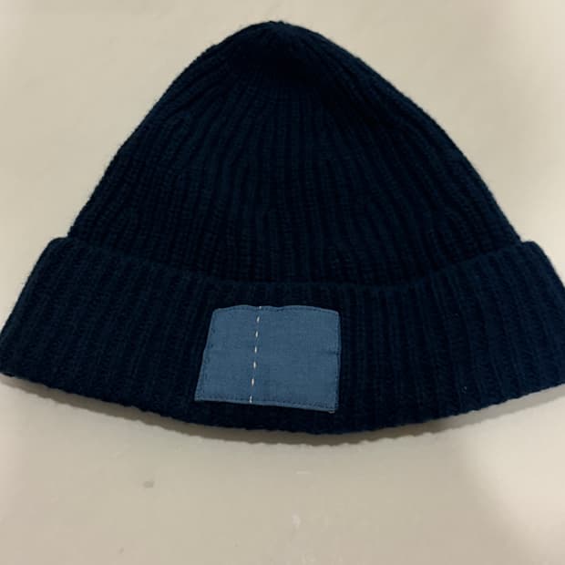 MOONSHOT (문샷) 니트 비니 – 메종 마르지엘라 OEM 라인