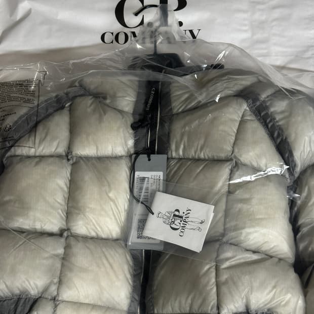 CP COMPANY 씨피컴퍼니 코리아익클 DD SHELL 디디쉘 라지