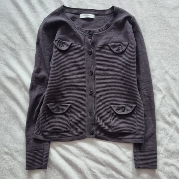 빈티지 모리걸 하구미 가디건