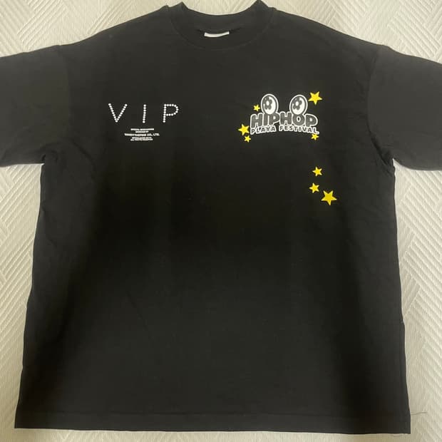 힙플페 반디더핑크 힙합플레이야 Vandythepink VIP 티셔츠