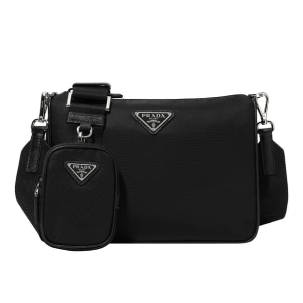 프라다 리나일론 숄더백