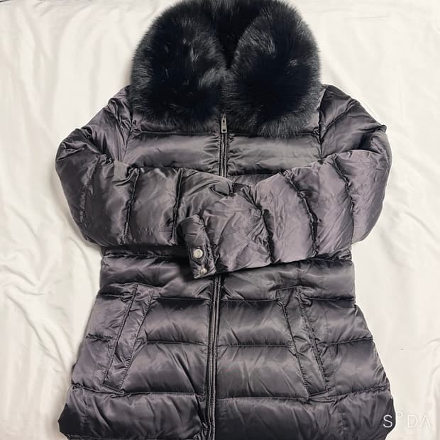 프라다 퍼 패딩 42