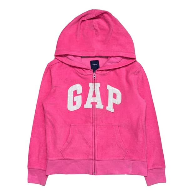 GAP KIDS 기모 후드집업 L