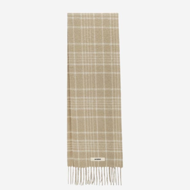 자크뮈스 까로 머플러 새상품