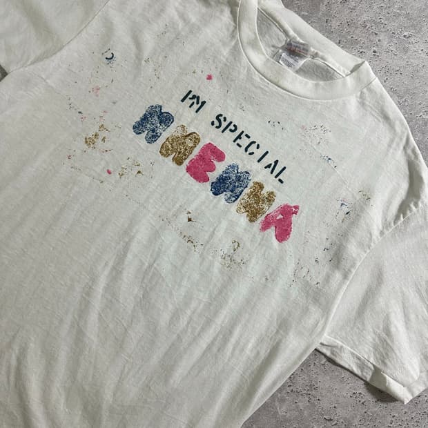 90s HANES USA 싱글스티치/076