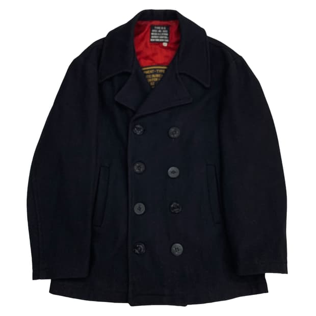 아비렉스 네이비 피코트